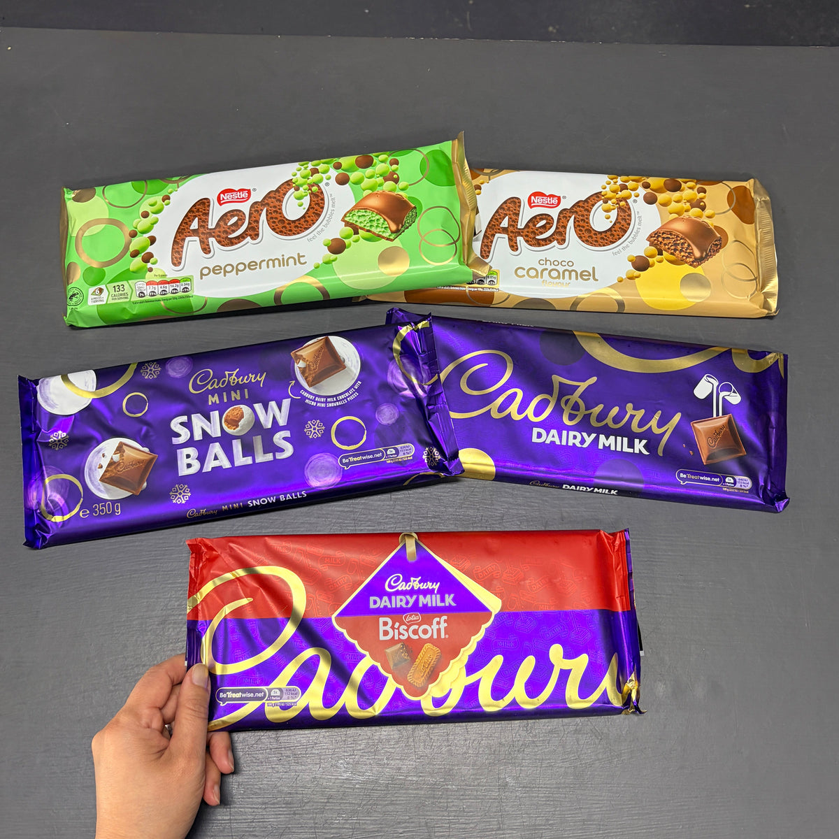 Nestle Aero Caramel Chocolate Gifting Bar 295g