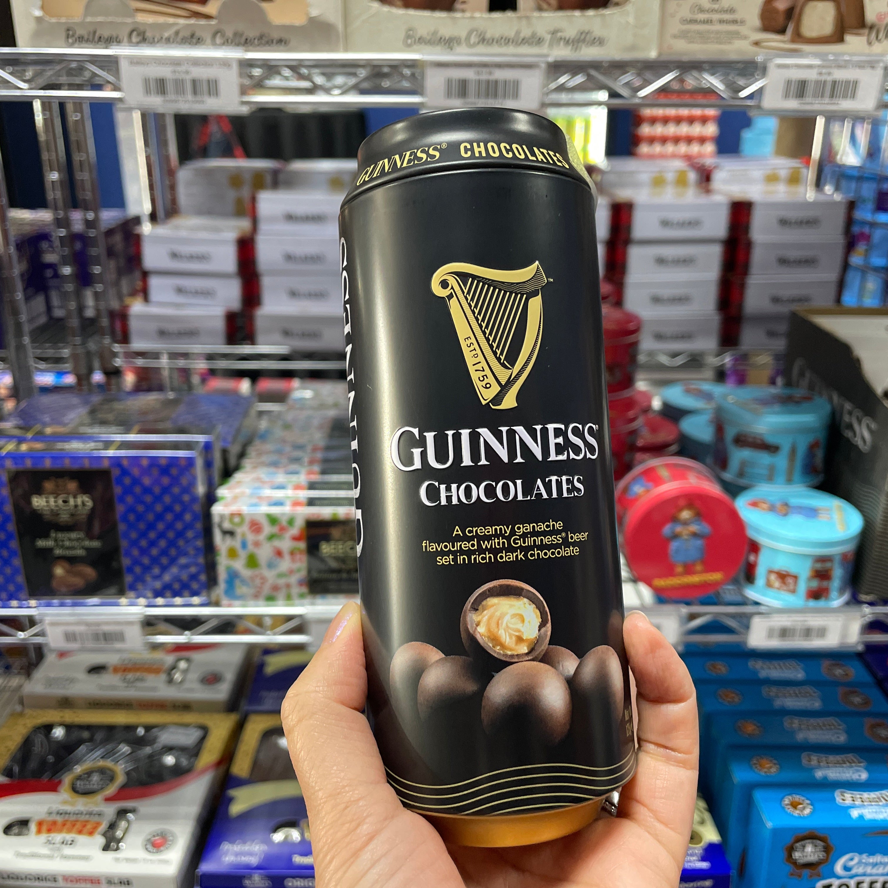 Guinness Chocolates in a Can 125g