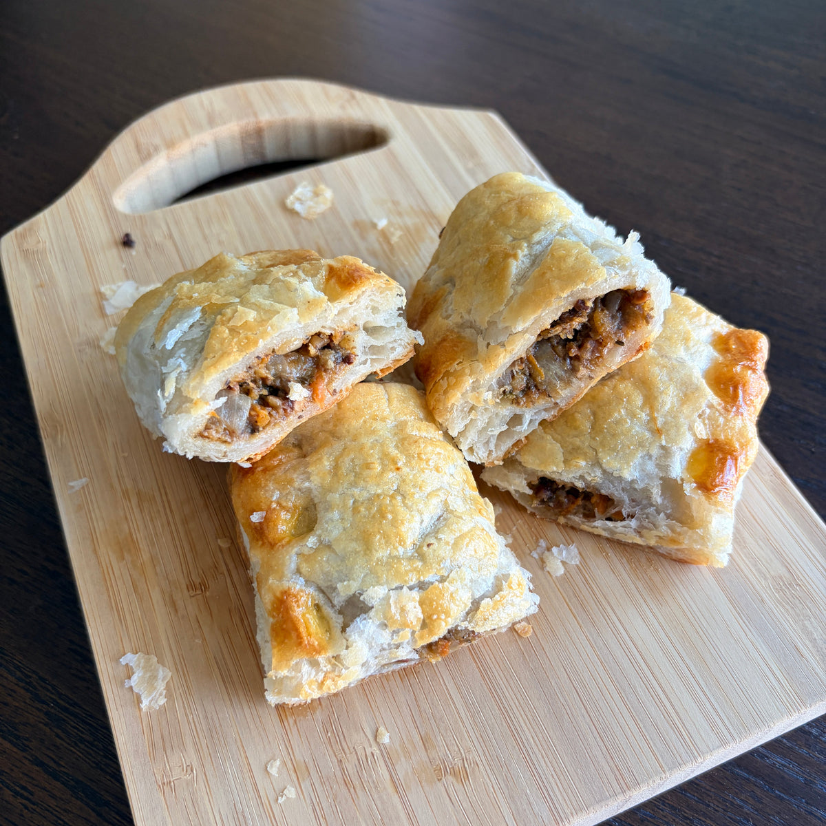 *New* Vegetarian Sausage Rolls - Original 2pk 9oz (1/2 lb Ship Weight)