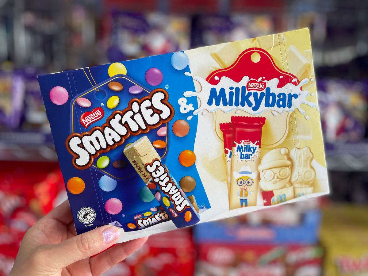 Nestle Smarties and Milkybar Kids Medium Selection Box 116.4g