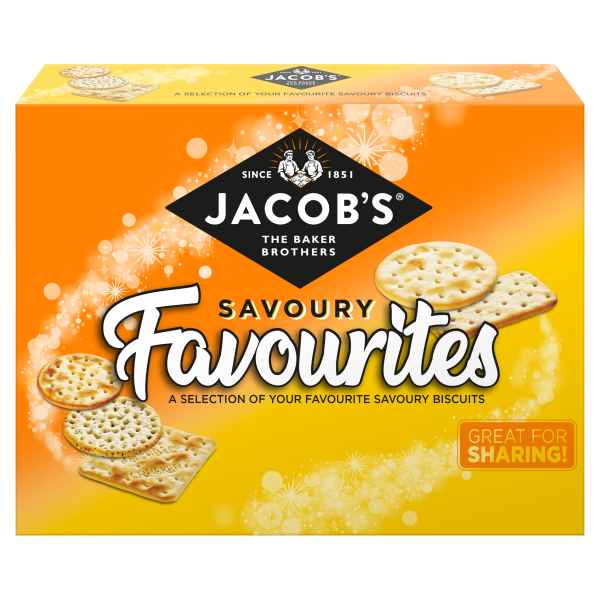 Jacob's Savours Assortment Biscuits 250g