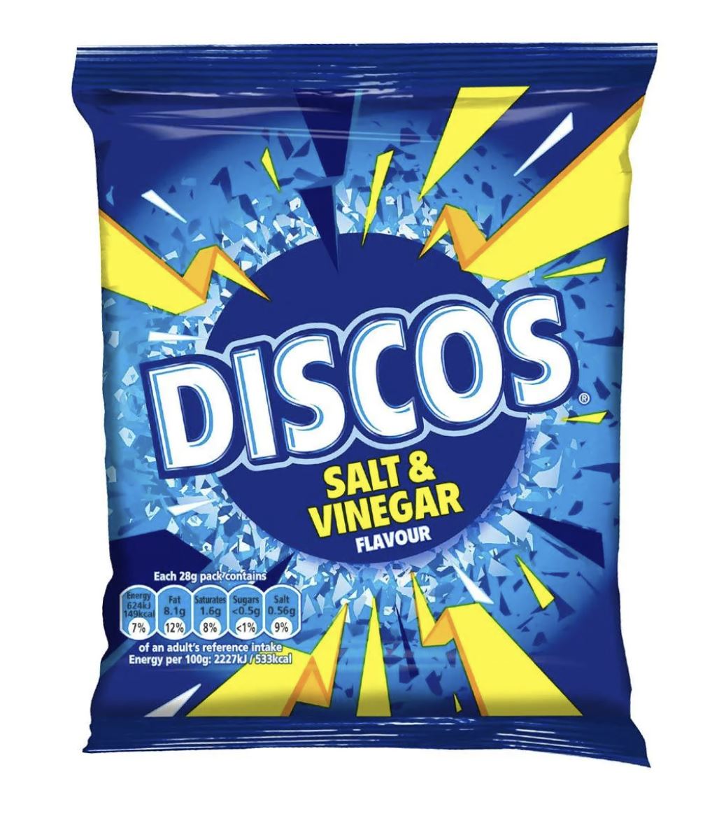 KP Discos Salt & Vinegar 70g