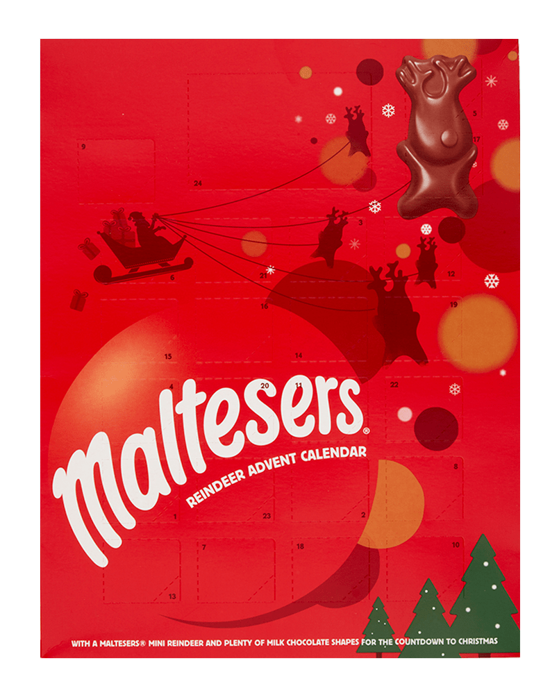 Maltesers Reindeer Advent Calendar 108g