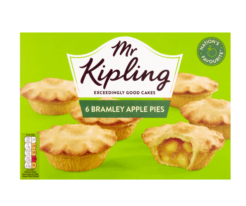 Mr Kipling Mini Apple Pie 315g