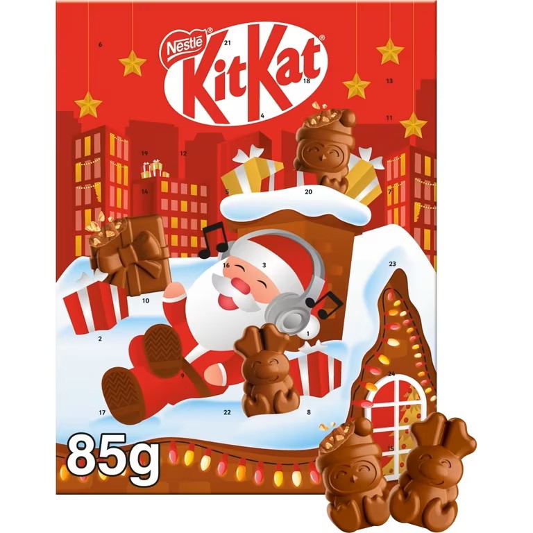Nestle KitKat Advent Calendar 85g