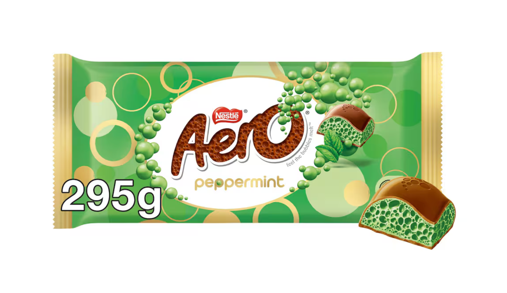 Nestle Aero Peppermint 295g.  Best before 7/31