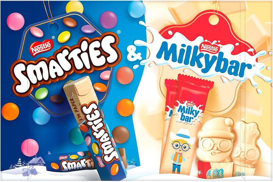 Nestle Smarties and Milkybar Kids Medium Selection Box 116.4g