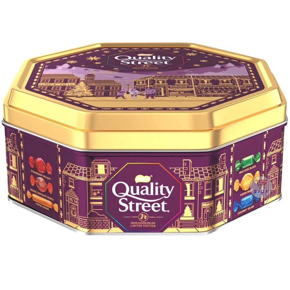 Nestle Quality Street Large Tin 700g