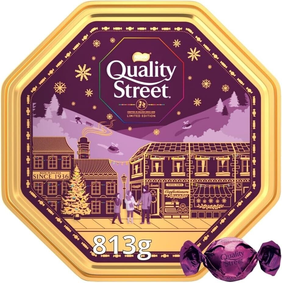 Nestle Quality Street Large Tin 700g