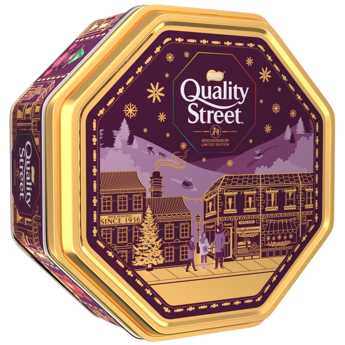 Nestle Quality Street Large Tin 700g