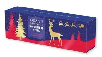 Dean's Shortbread Stars 140g