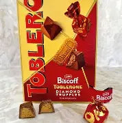Toblerone Truffles Biscoff pralines premium gift box 180g