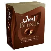 Paynes Just Brazil's Milk Chocolate Brazil's 150g