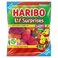 Haribo Elf Surprises Sweet & Sour 160g