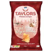 Taylors Hot Honey Pigs in Blankets Flavour Potato Crisps 150g