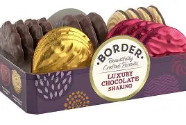 Border Luxury Chocolate Biscuits 365g