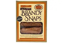 Brandy Snap Co, The Golden Brandy Snaps Boxed 100g