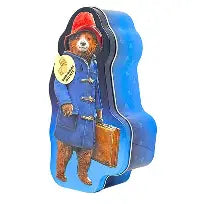 Paddington Bear Shaped Tin with Shortbread Biscuits 100g