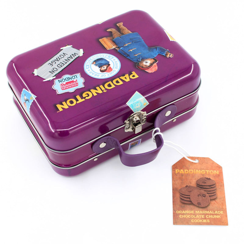 Paddington Bear Orange Marmalade Chocolate Chunks Cookie Tin 300g