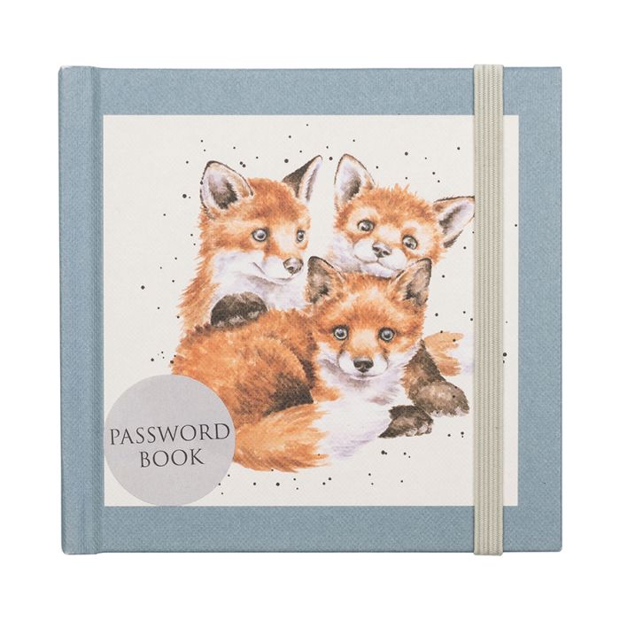Password Book - Fox 'Snug as a Cub'