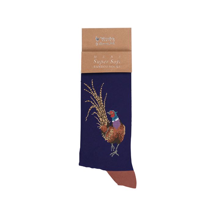 Socks (Men's) - Pheasant: Ready For My Close Up