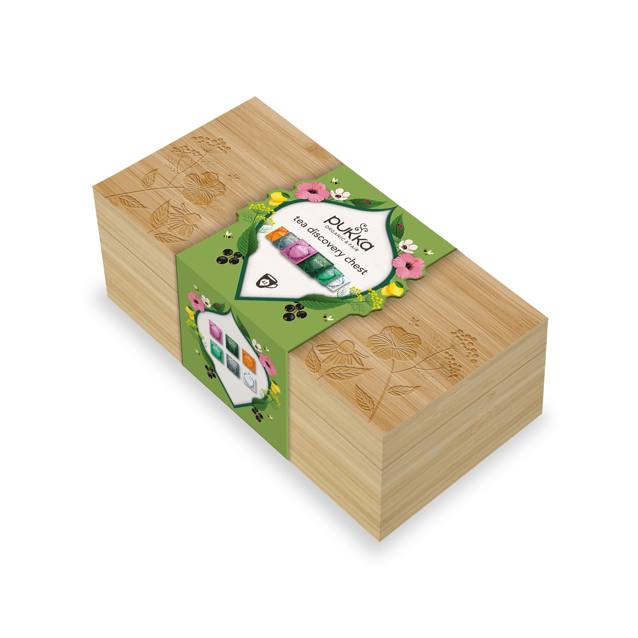 Pukka Tea Discovery Chest Gift 71.4g