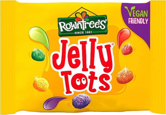 Rowntree's Jelly Tots Bag 42g