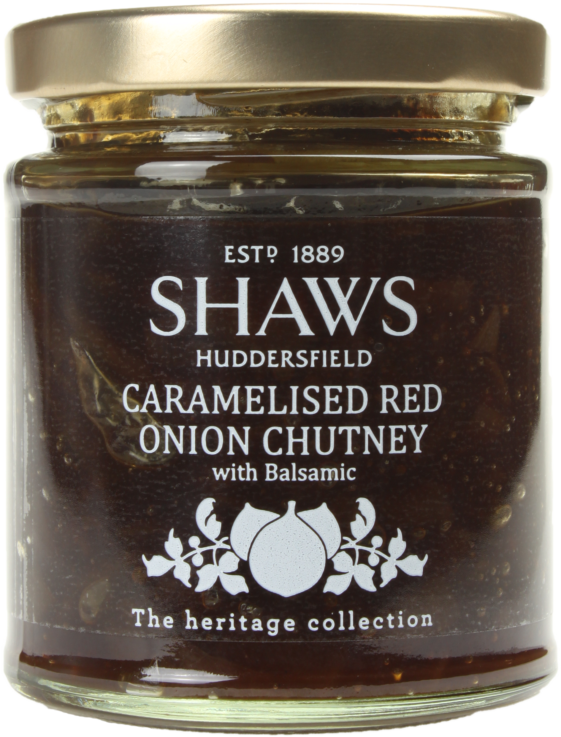 Shaws Caramelised Red Onion Chutney with Balsamic 195g