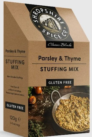 Shropshire Spice Parsley & Thyme Stuffing Mix 120g (Gluten Free)