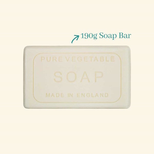 Luxury Soap Bar 190g - Heritage Collection Mango & Peach