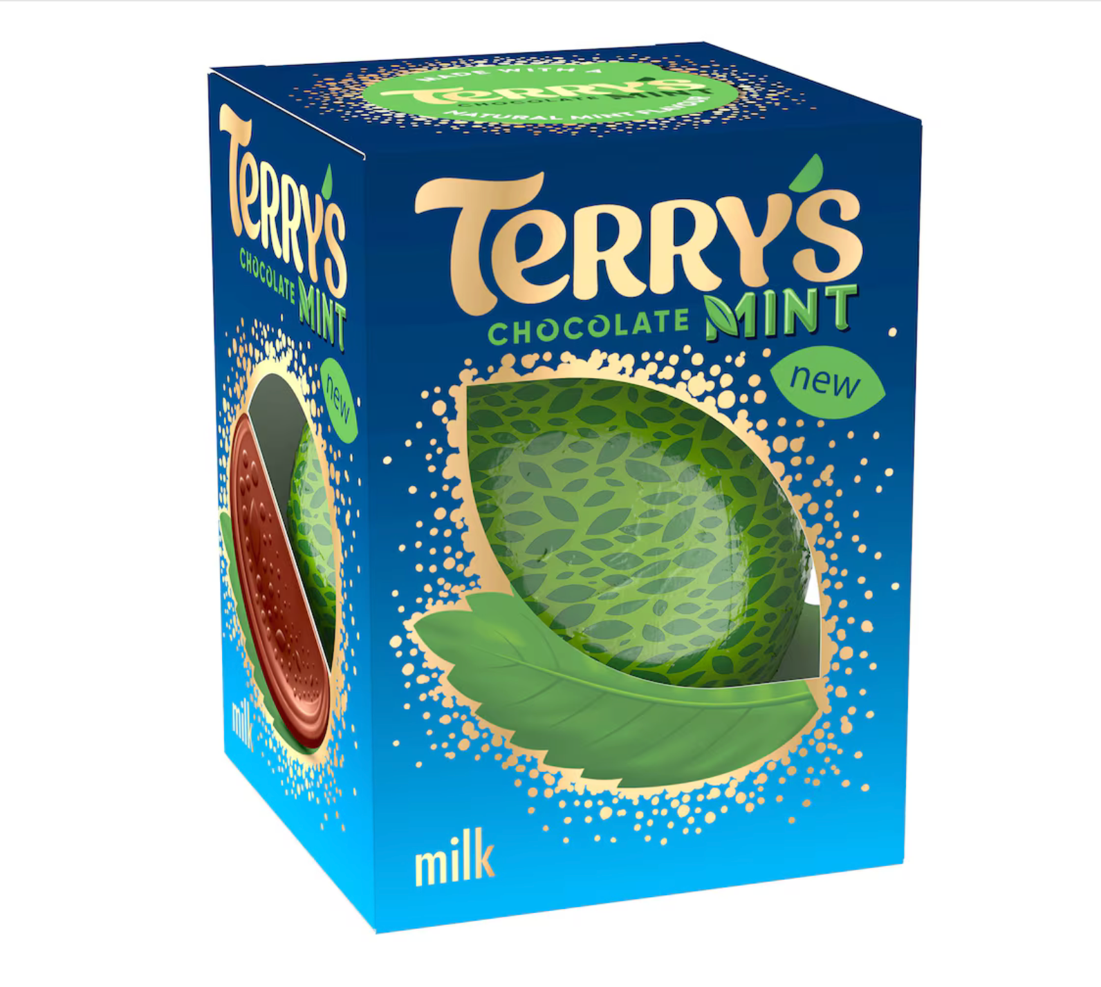 Terry's Chocolate Mint Ball 145g (Best Before 28th July 2026)