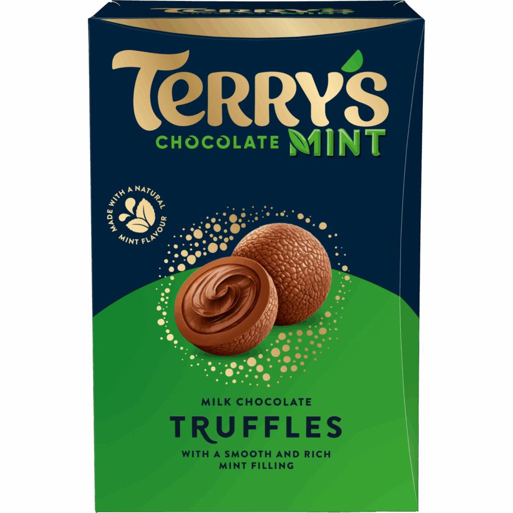 Terry's Chocolate Mint Truffles 200g (Best Before 27th July 2026)