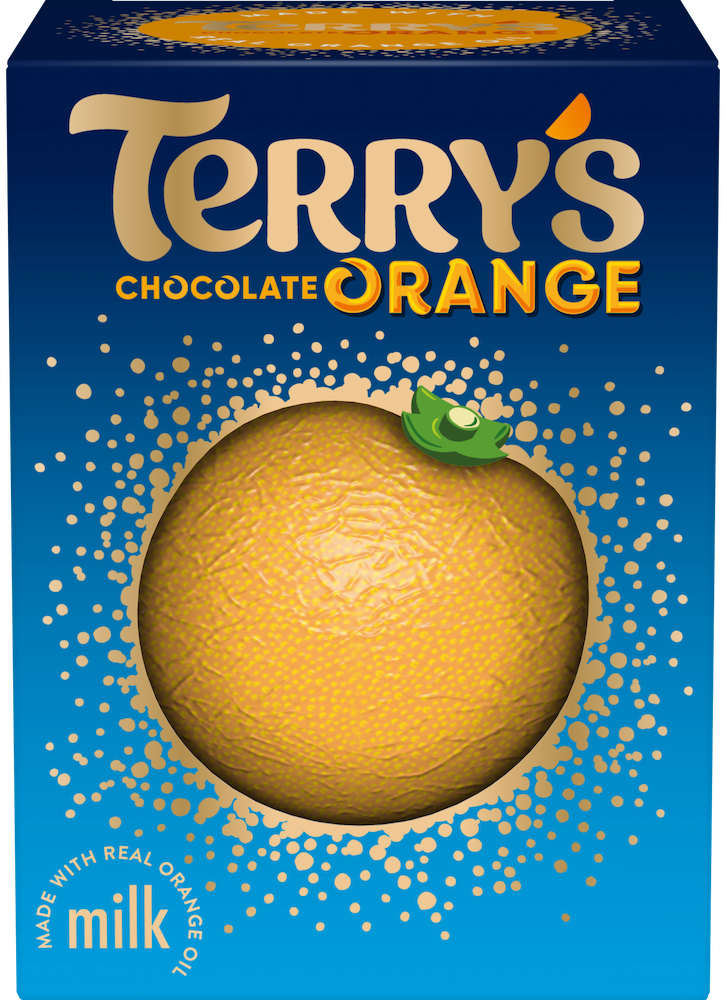 Terry's Milk Chocolate Orange Ball 145g