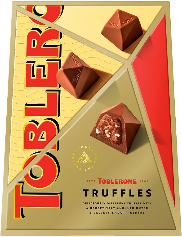 Toblerone Truffles Gifting Box 180g
