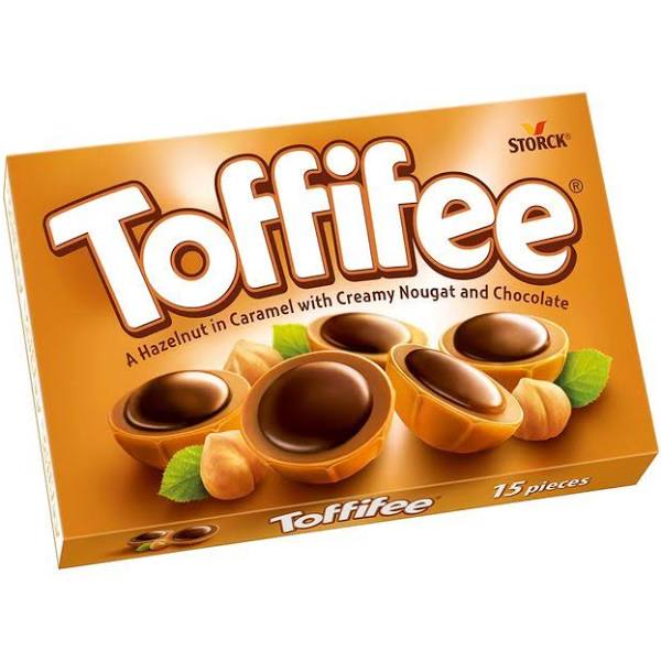 Toffifee 15 Pieces 125g