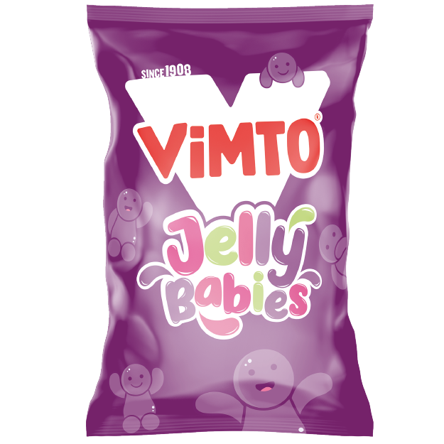 Vimto Jelly Babies 150g