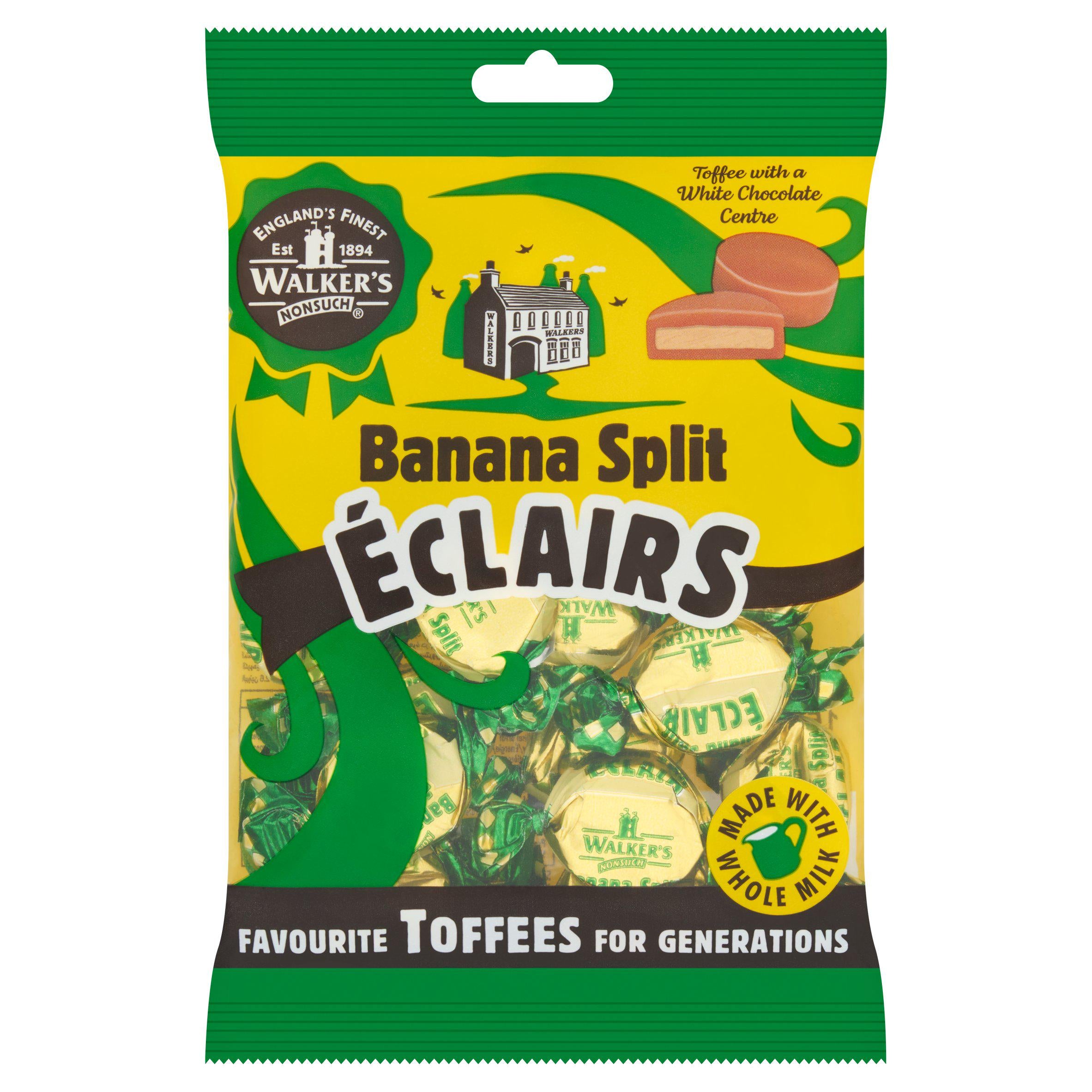 Walker's Nonsuch Banana Split Toffees 150g