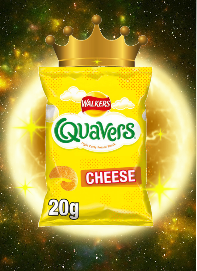 <p data-mce-fragment="1">Walkers Quavers Cheese Flavor Crisps are a delicious and convenient snack option that is perfect for on-the-go snacking. With a light and crispy texture, each bag is packed with 70% less fat than regular potato chips.</p> <p data-mce-fragment="1">Made with real potatoes and bursting with flavor, Quavers are a satisfying choice for any time of day.</p>