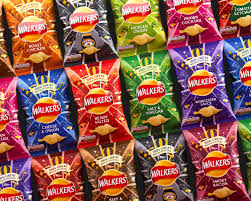 Walkers Prawn Cocktail Flavour Crisps 32.5g (Best Before July 18th 2026)