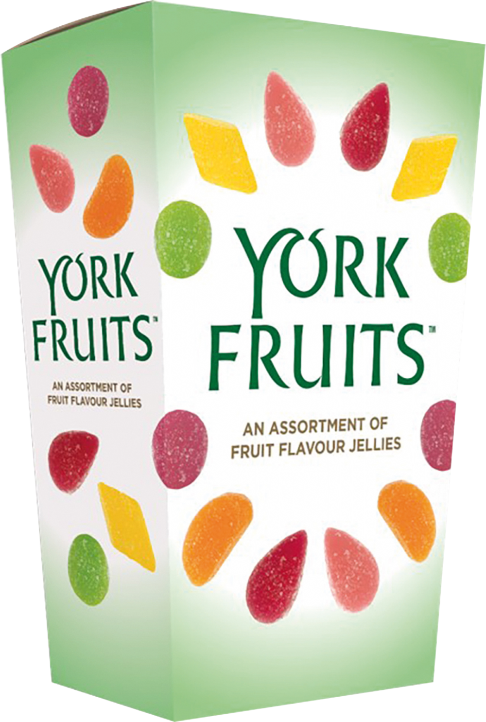York Fruits Assorted Fruit Flavor Jellies 350g