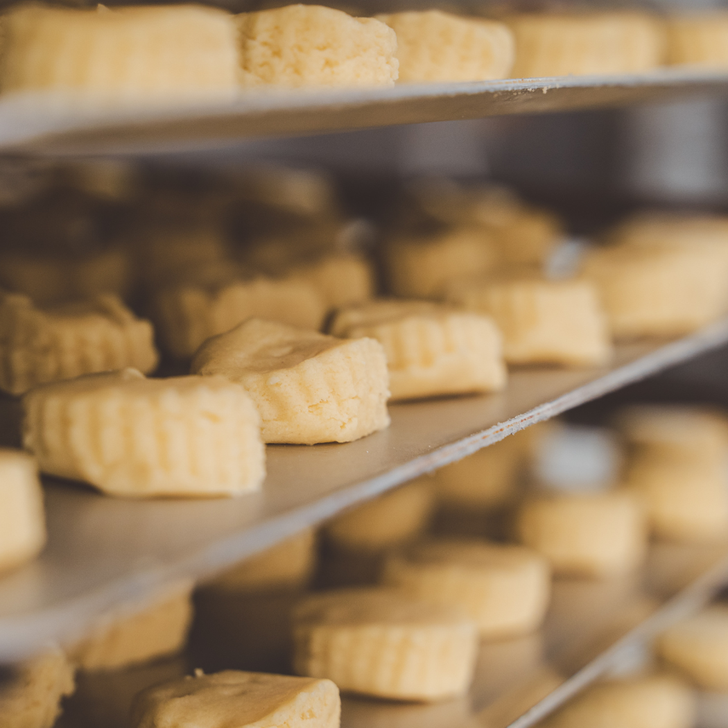 Shortbread Mini Lemon Box 150g