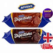 McVitie's Digestives Milk Chocolate Biscuits 266g