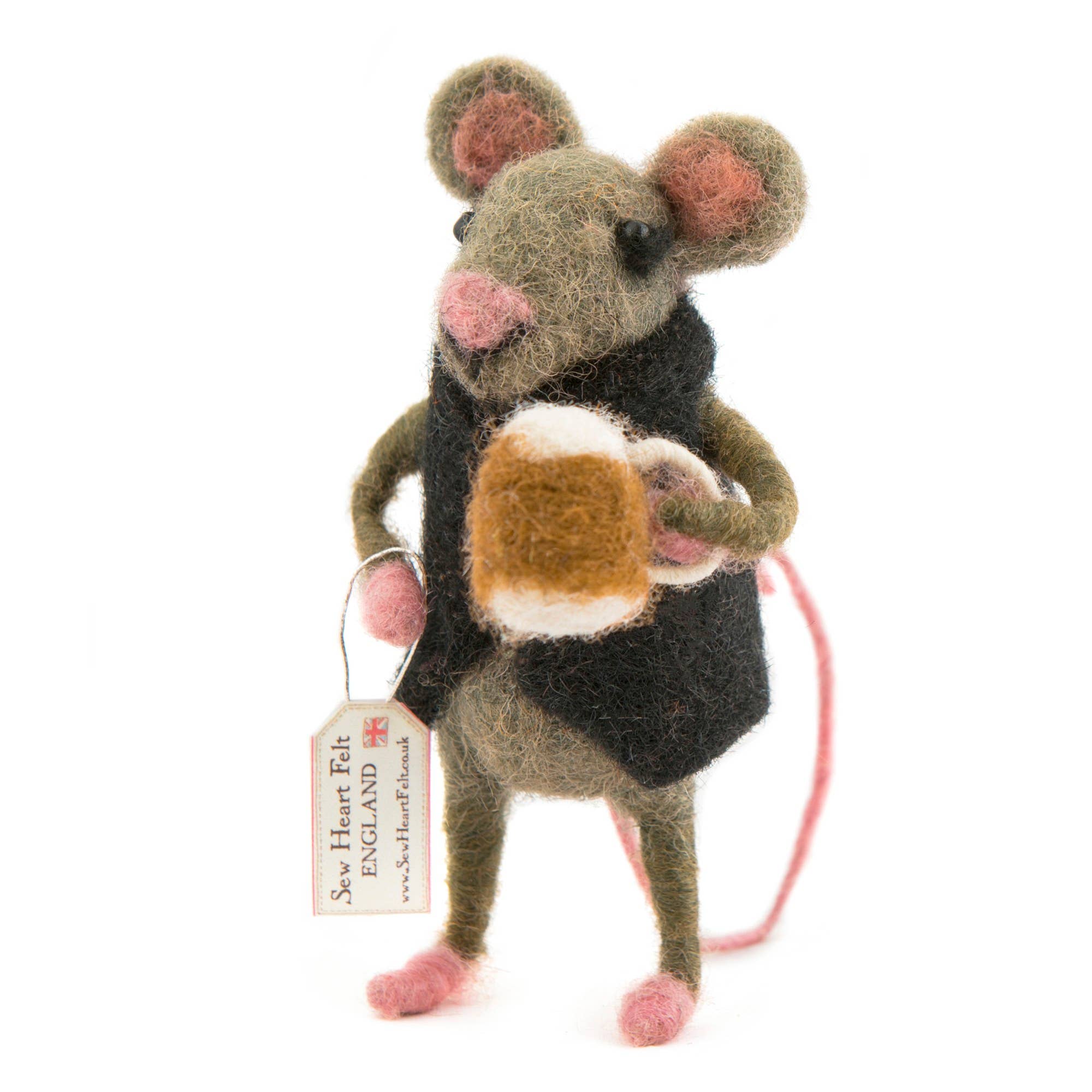 Felt Mouse - Pint of Beer