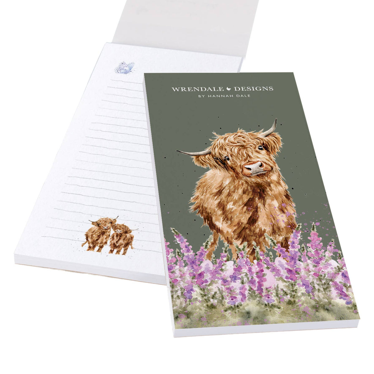 Highland Cow Shopping Pad Gentle Giant