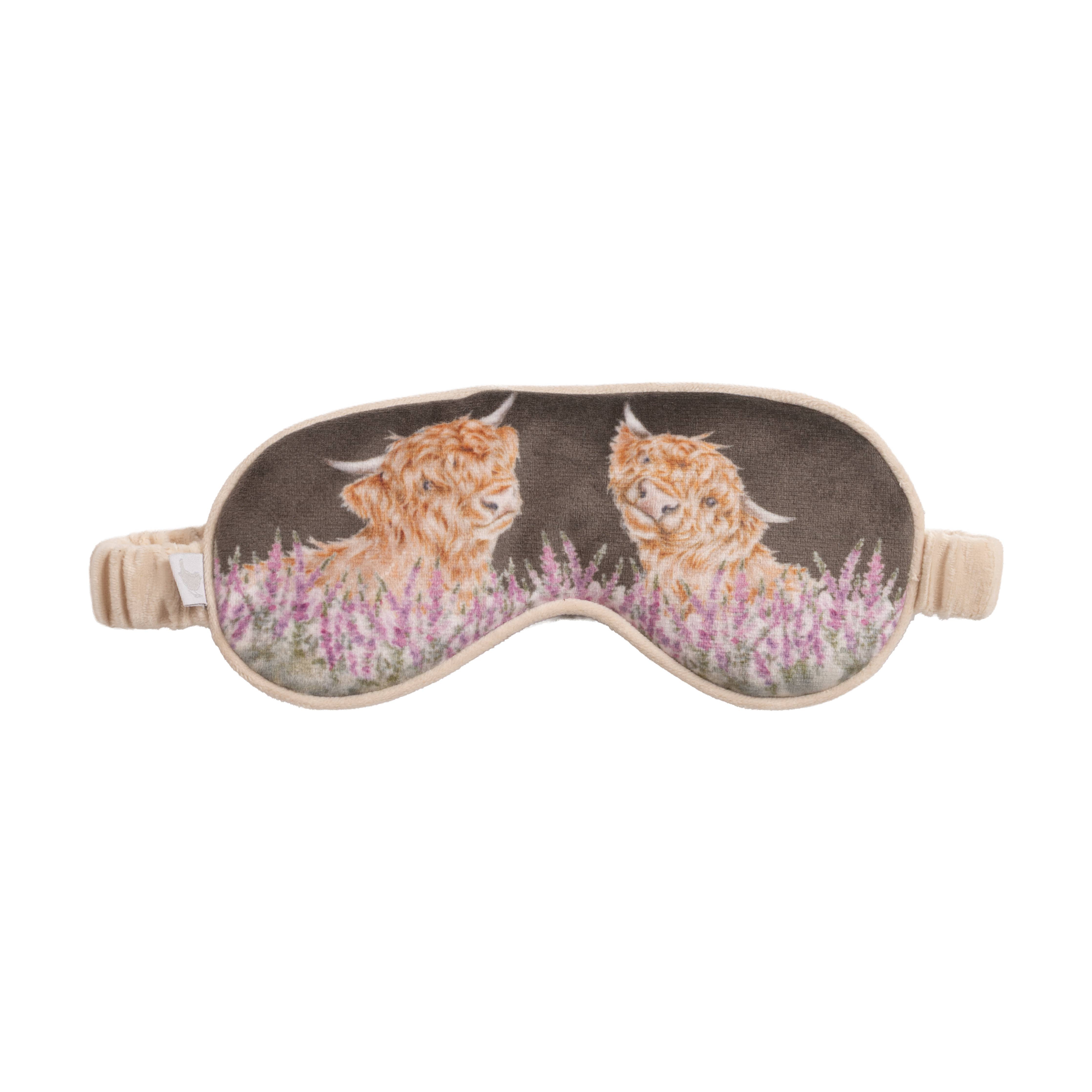 Highland Cow Eye Mask Just for Moo