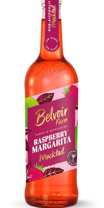 Belvoir Raspberry Margarita Mocktail 750ml