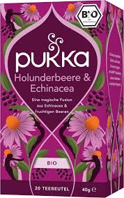 Pukka Organic Wellbeing with Elderberry & Echinacea 20 bags