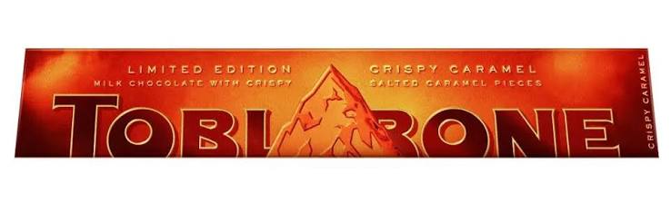 Toblerone Crispy Caramel 340g