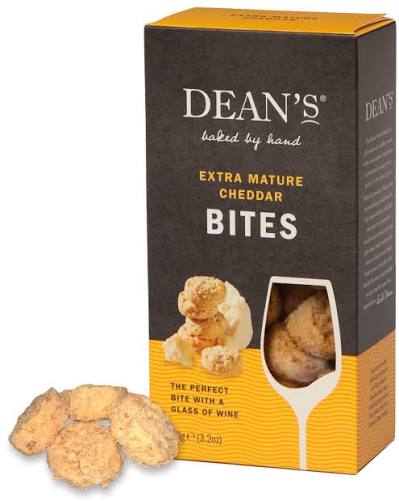 Dean's Extra Mature Cheddar Bites 100g