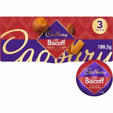 Cadbury Biscoff Bauble 3pk 100.5G